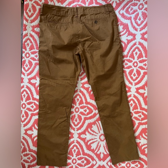American Eagle 36 x 31 Slim Straight pants brown - Picture 3 of 13